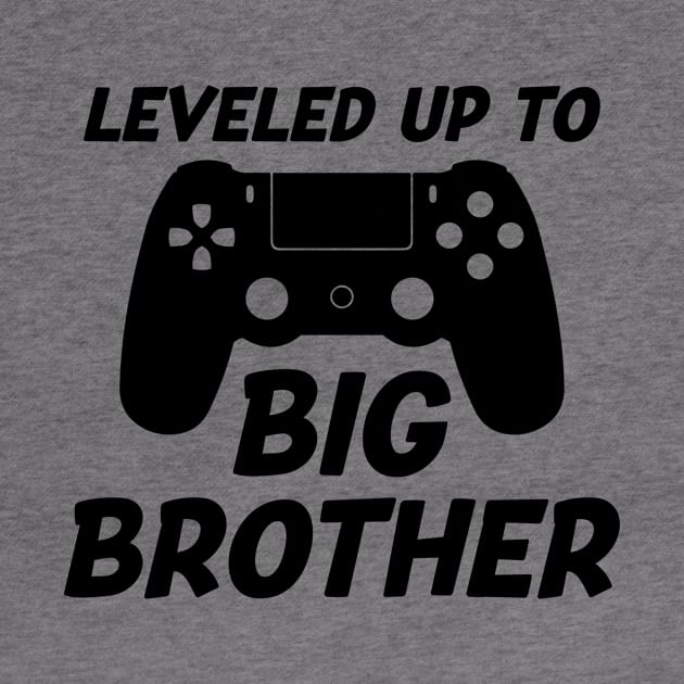 Leveled Up To Big Brother by NotSoGoodStudio